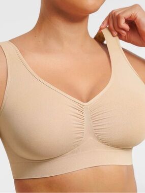 Supportive Bra XL in Beige by Dyversa